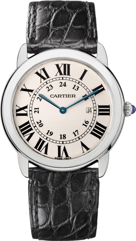 cartier ronde solo 36mm